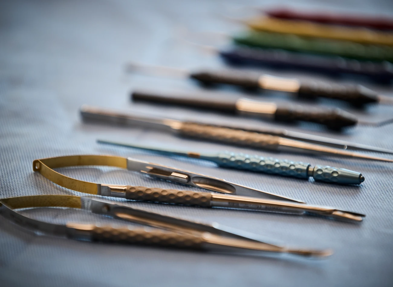 Steriles oralchirugiesches OPBesteck.