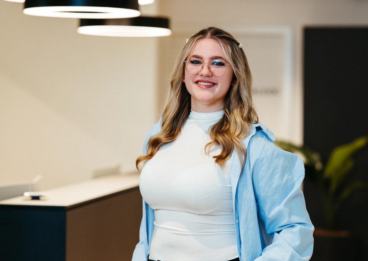 Auszubildende zur ZFA